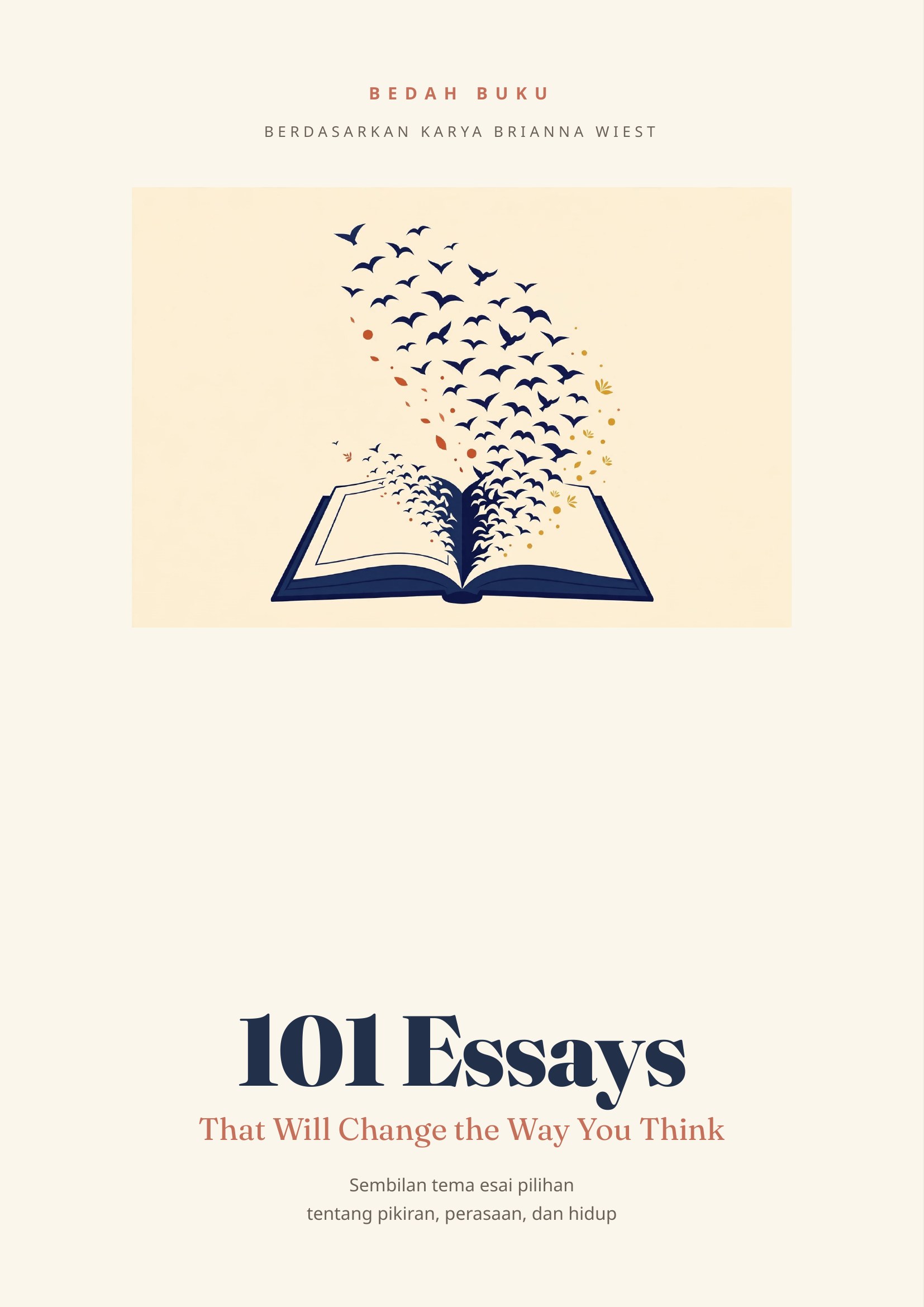 Sampul 101 Essays That Will Change the Way You Think