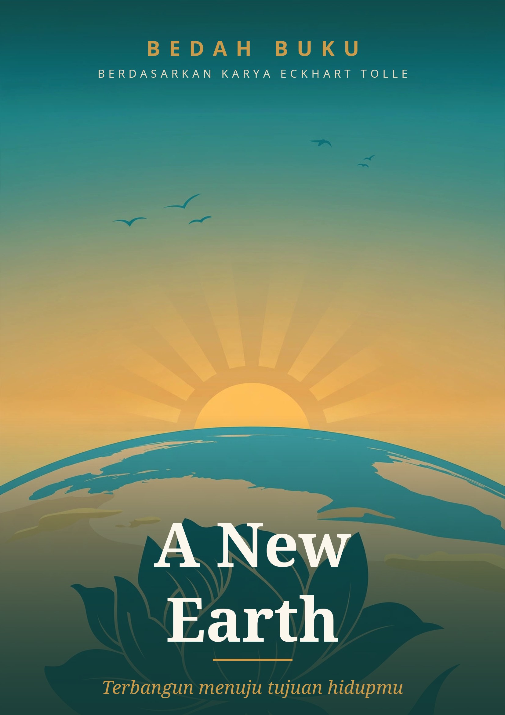 Sampul A New Earth