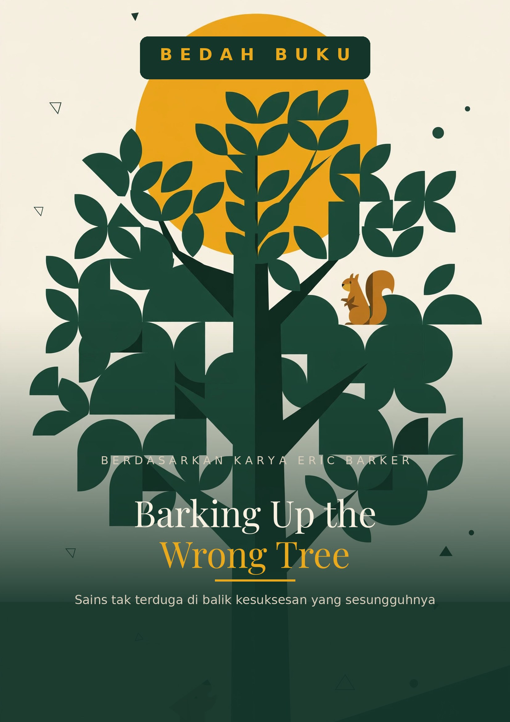 Sampul Barking Up the Wrong Tree
