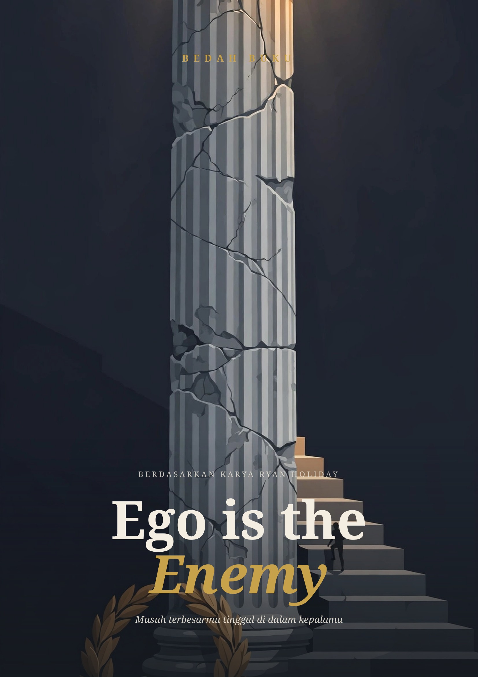 Sampul Ego Is the Enemy