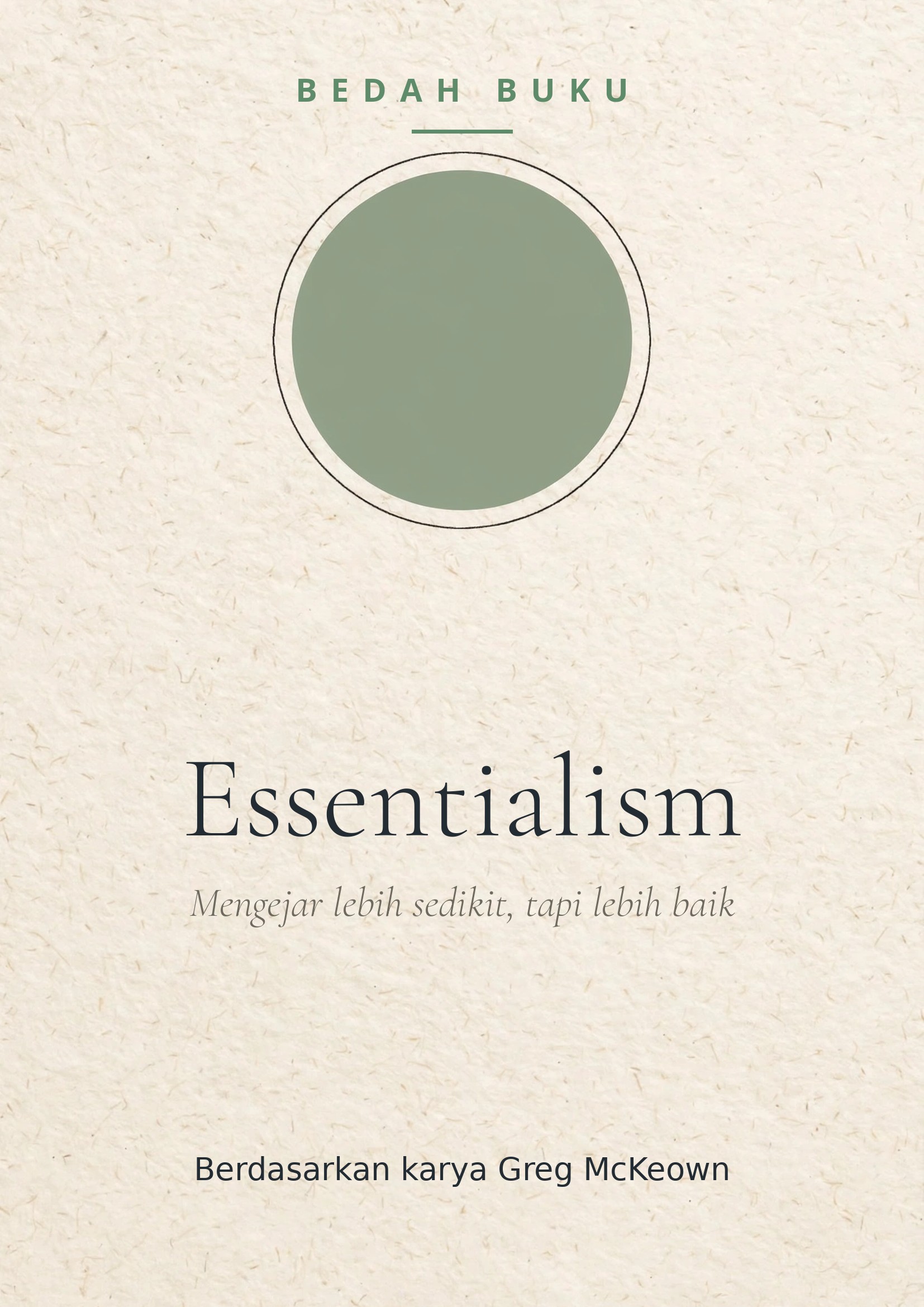 Sampul Essentialism