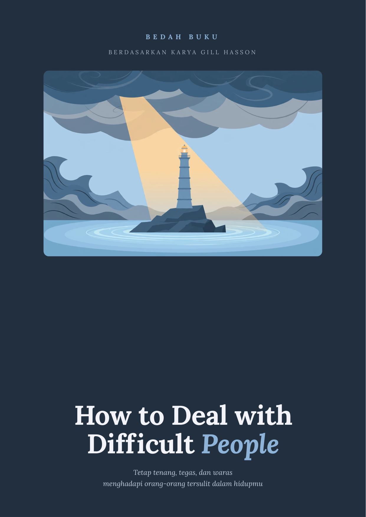 Sampul How to Deal with Difficult People