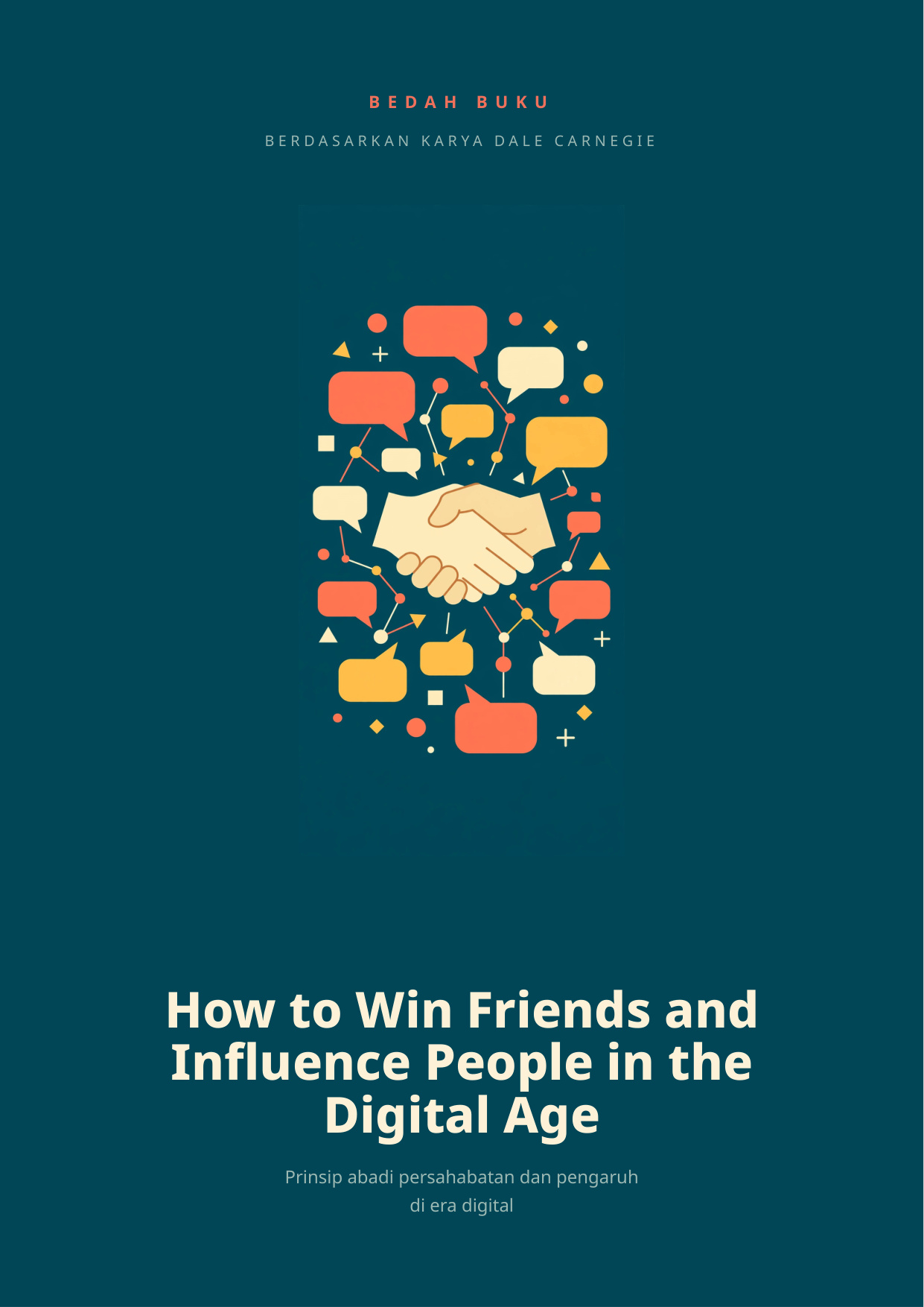 Sampul How to Win Friends and Influence People in the Digital Age