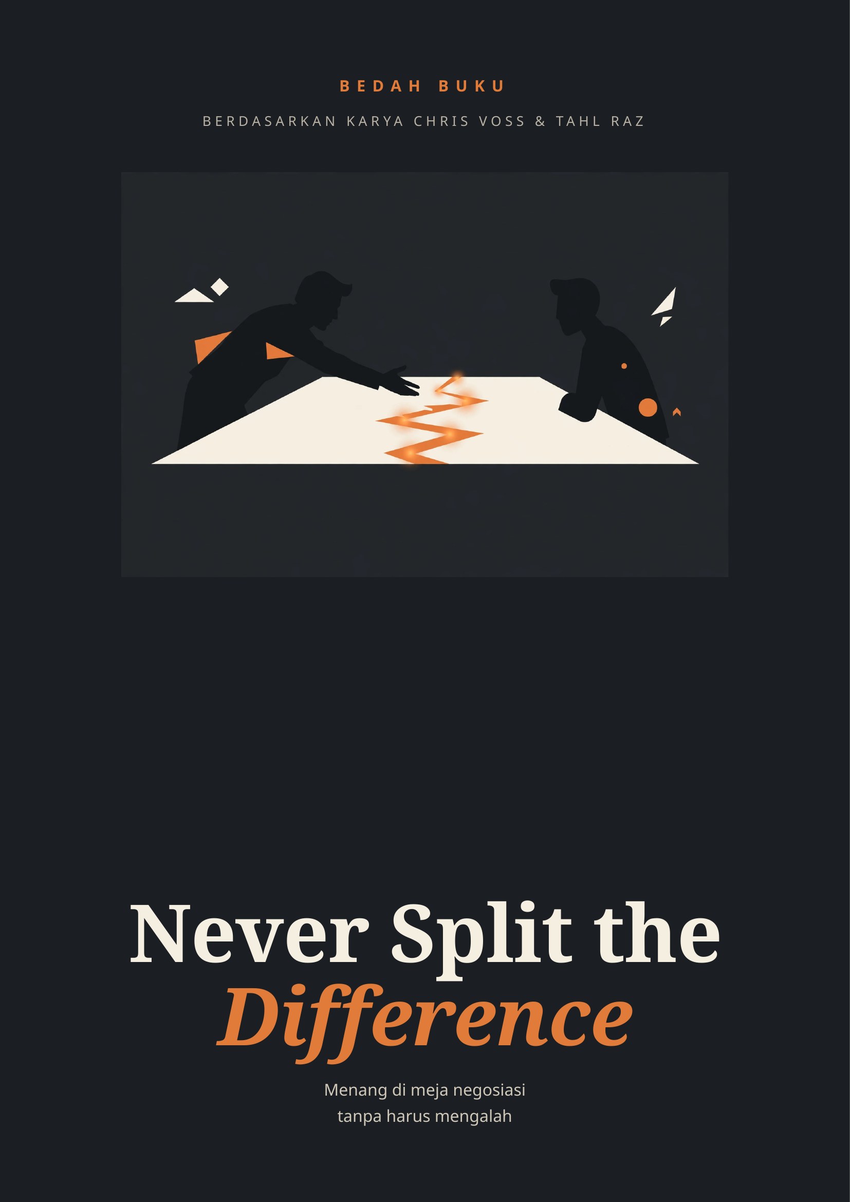 Sampul Never Split the Difference