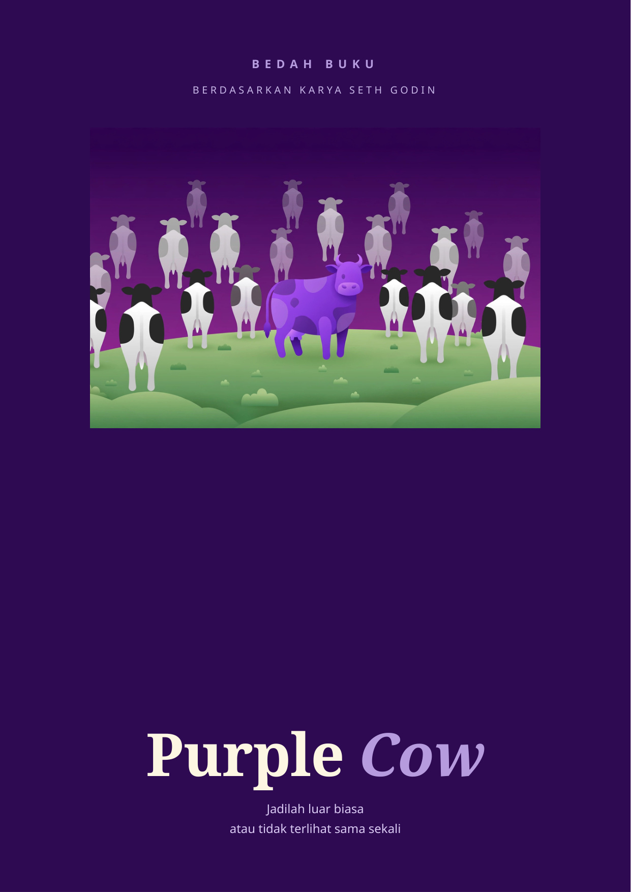 Sampul Purple Cow