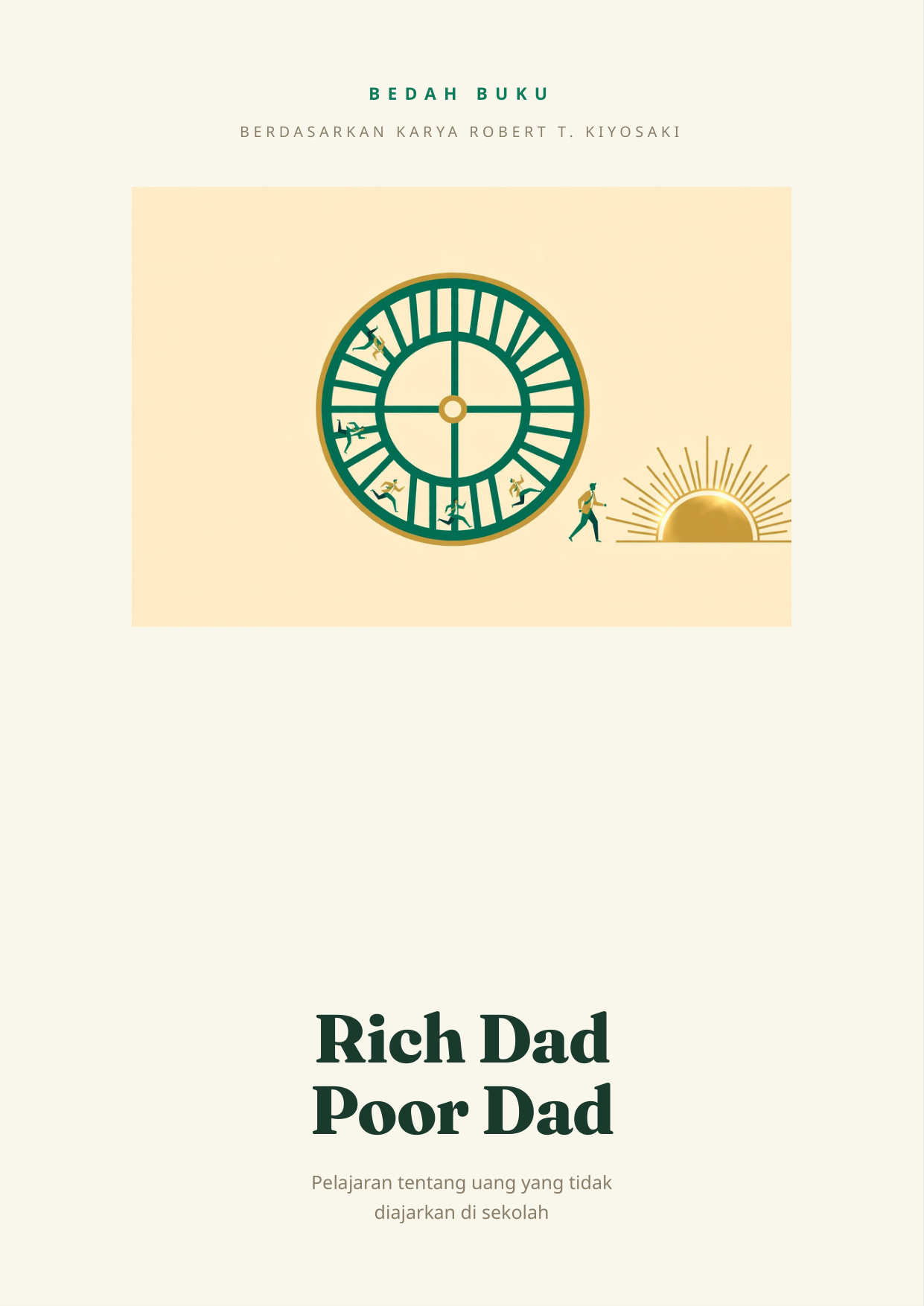 Sampul Rich Dad Poor Dad