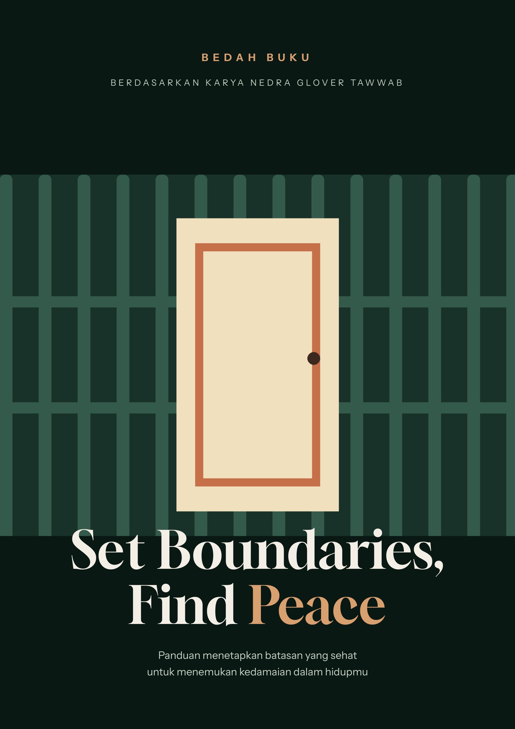 Sampul Set Boundaries, Find Peace