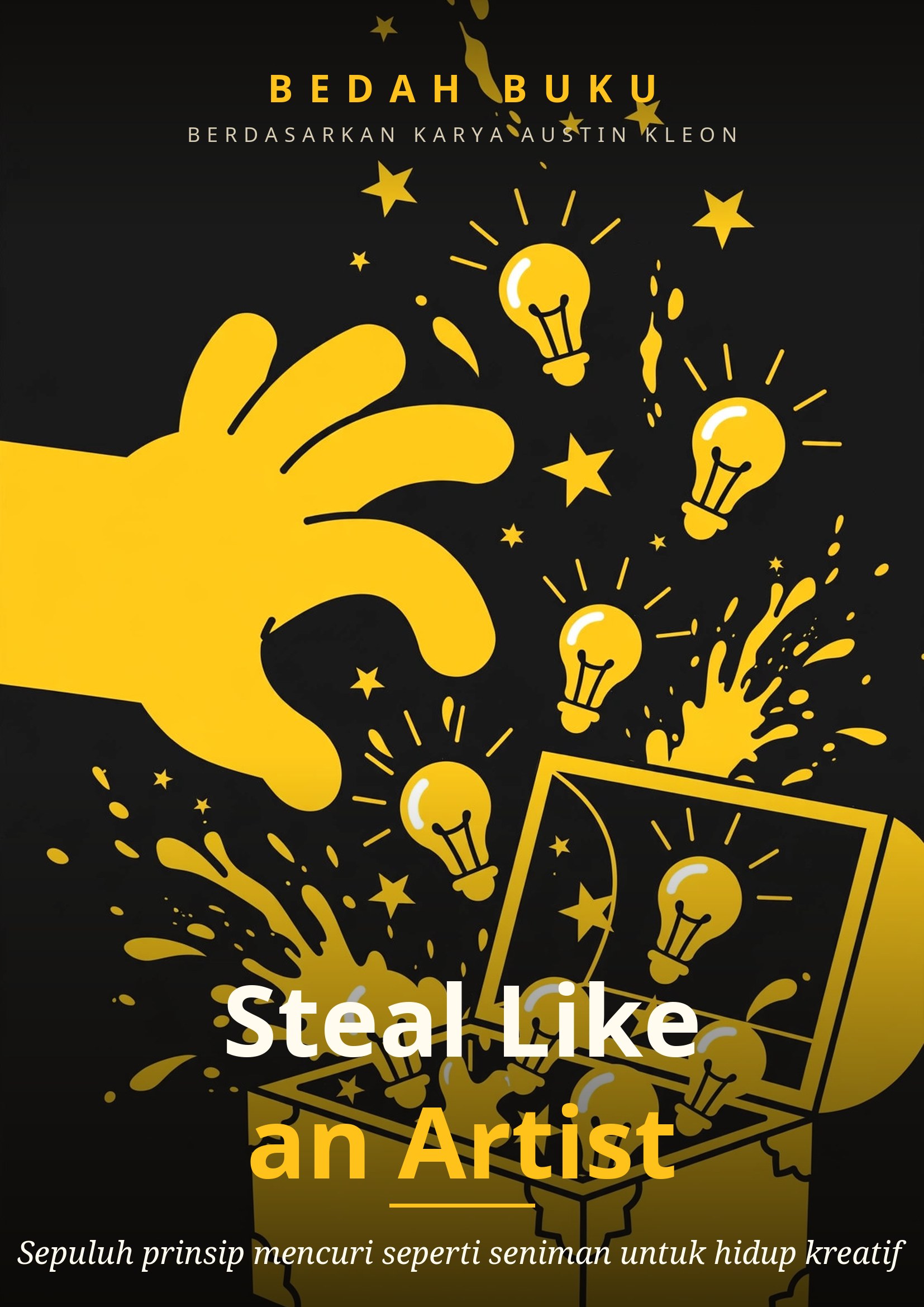 Sampul Steal Like an Artist