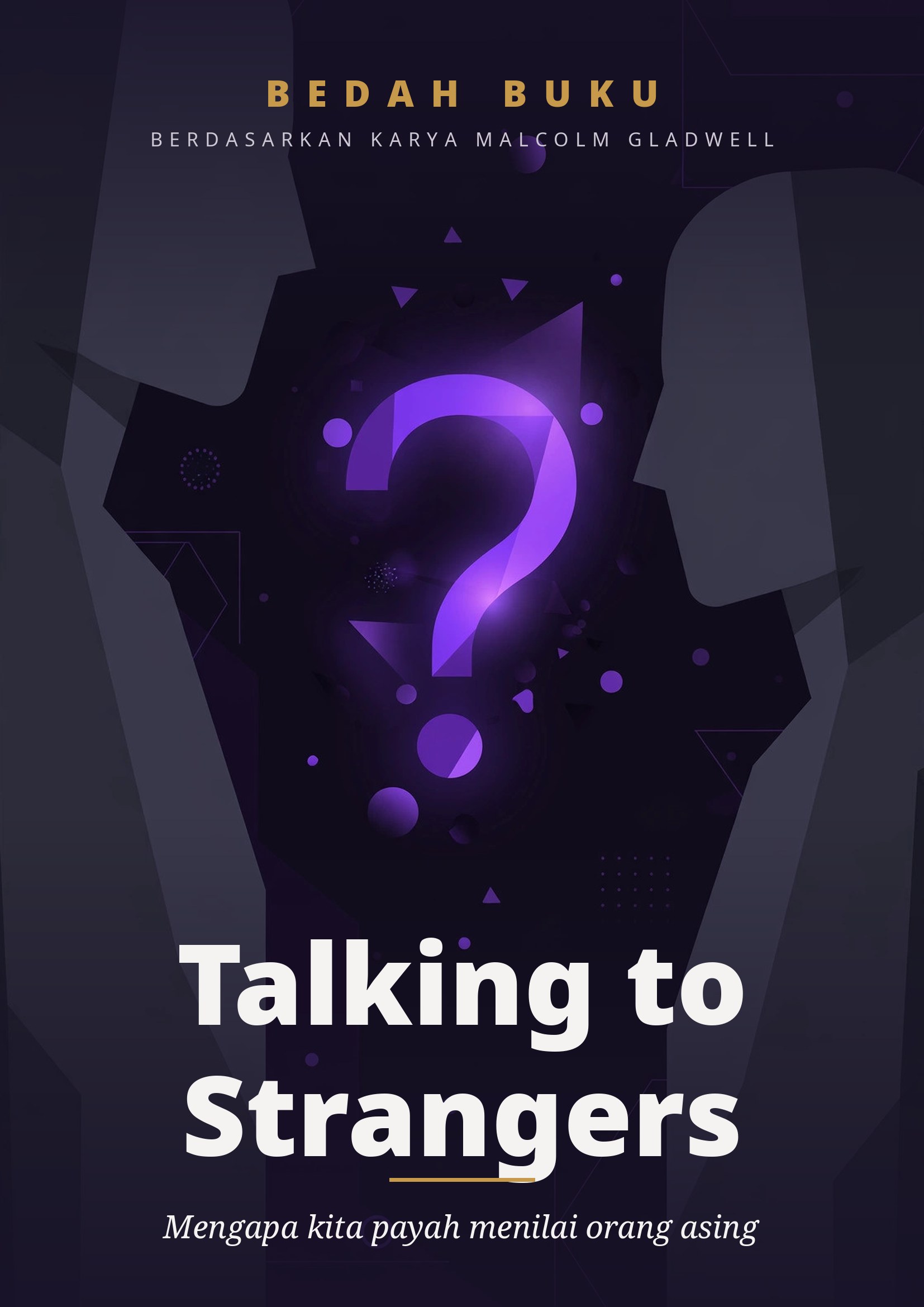 Sampul Talking to Strangers