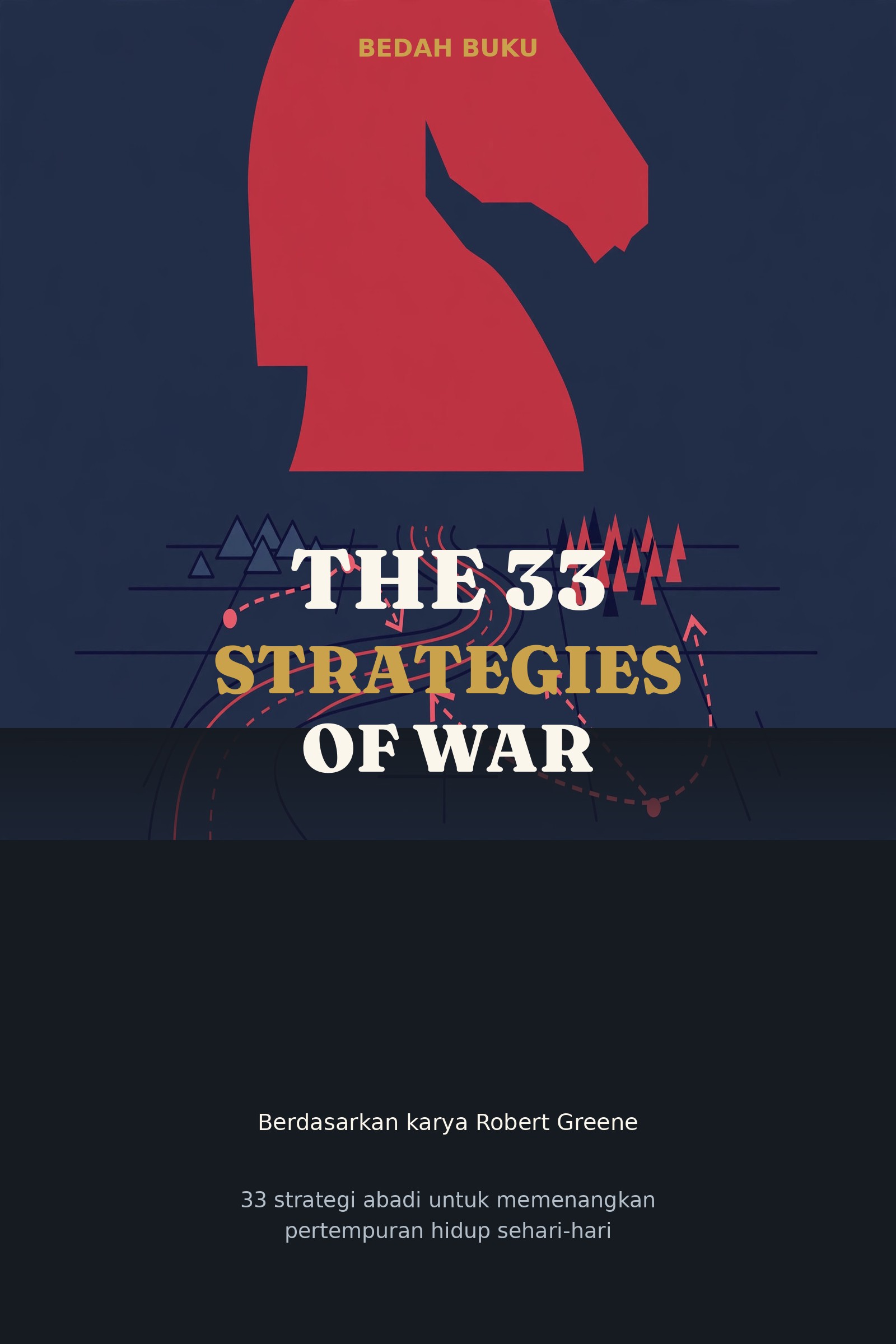 Sampul The 33 Strategies of War