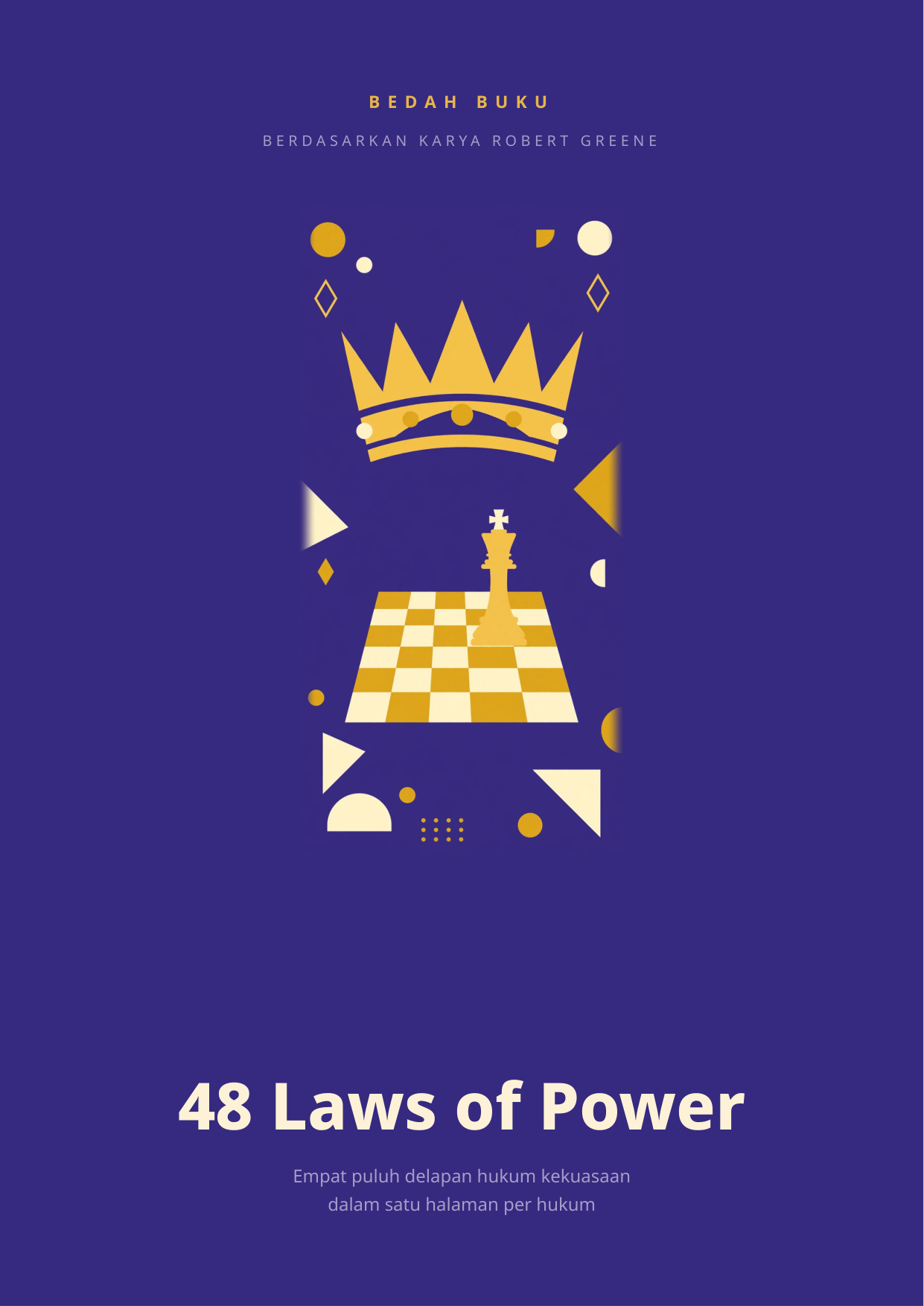 Sampul The 48 Laws of Power