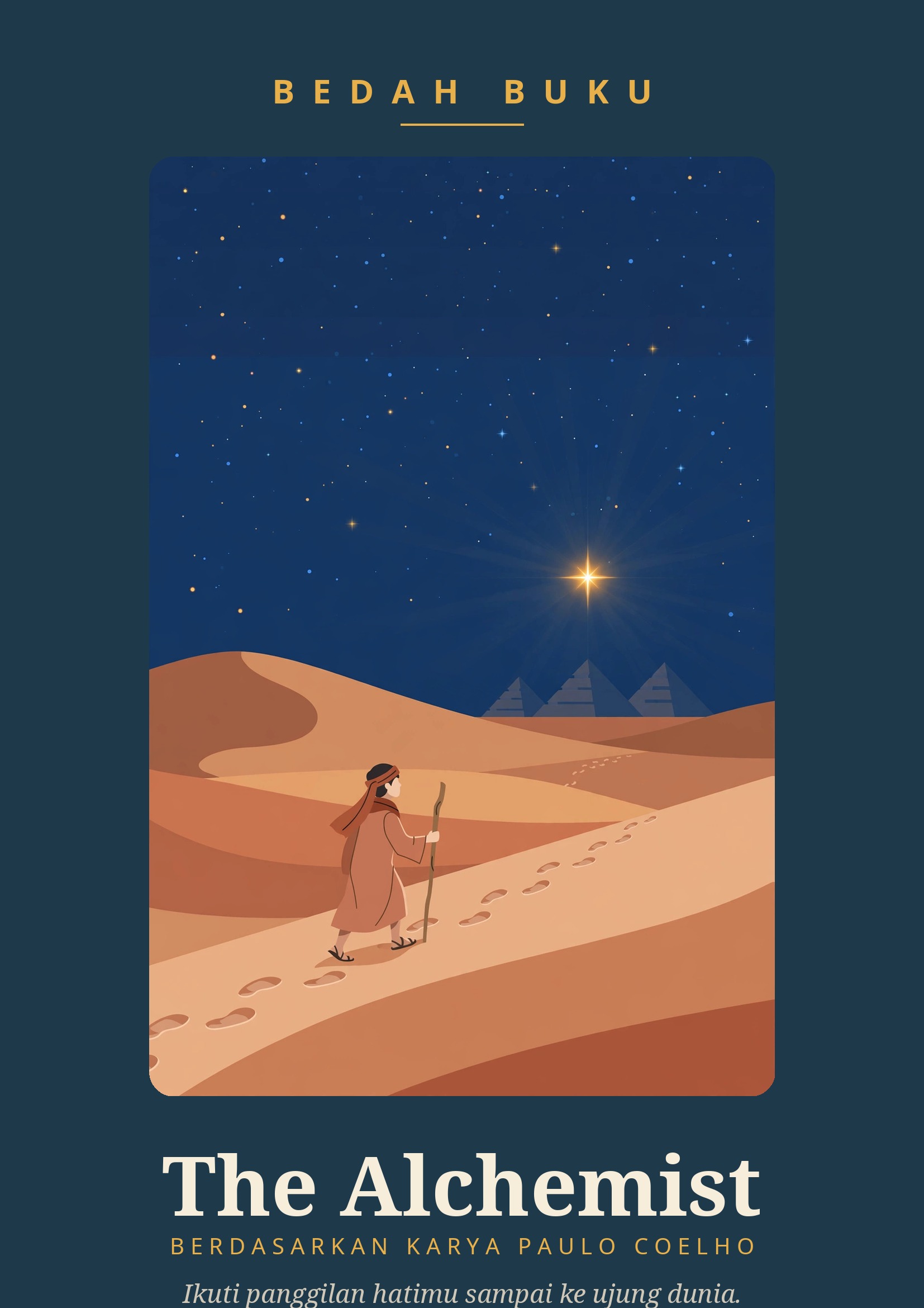 Sampul The Alchemist