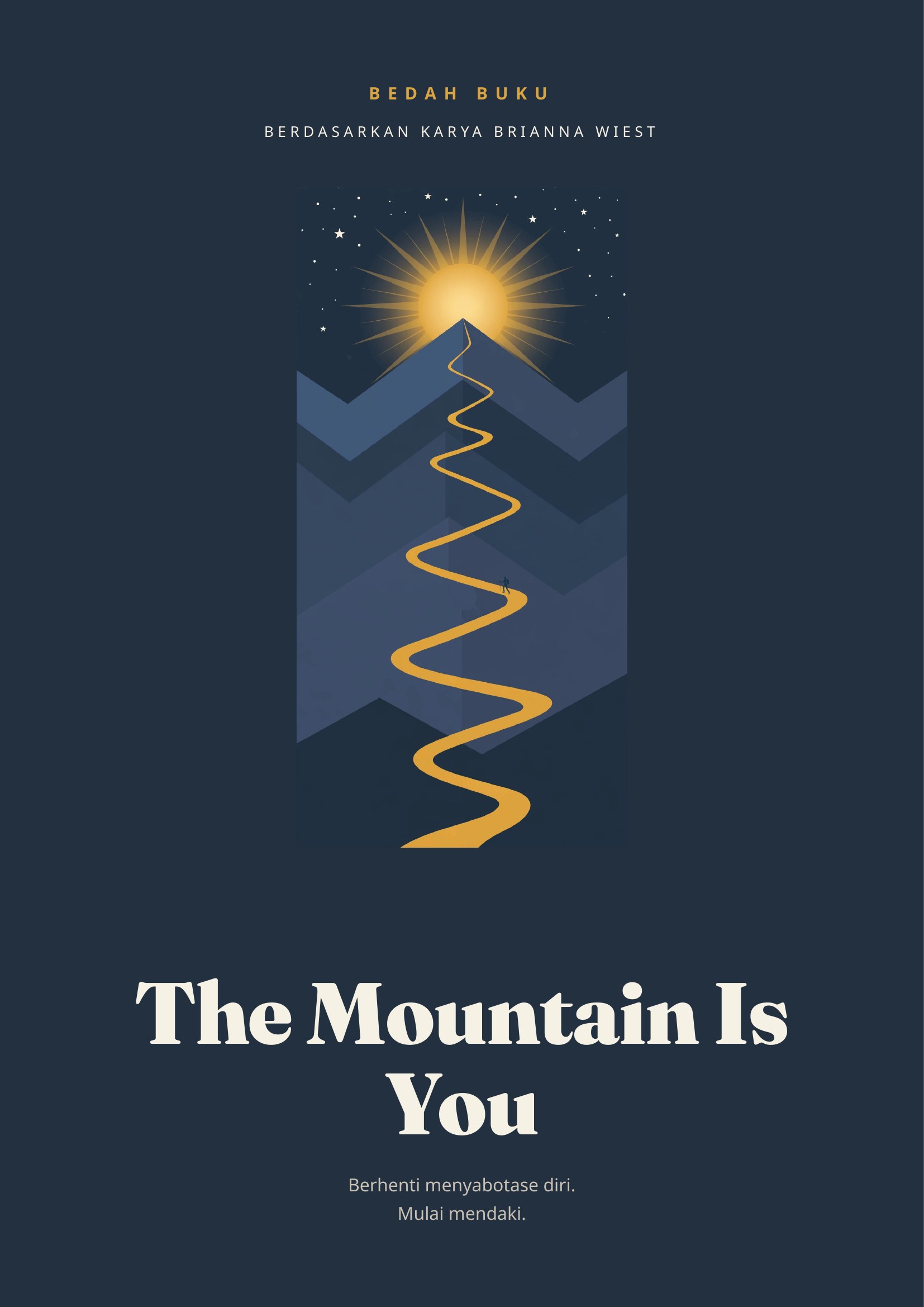 Sampul The Mountain Is You