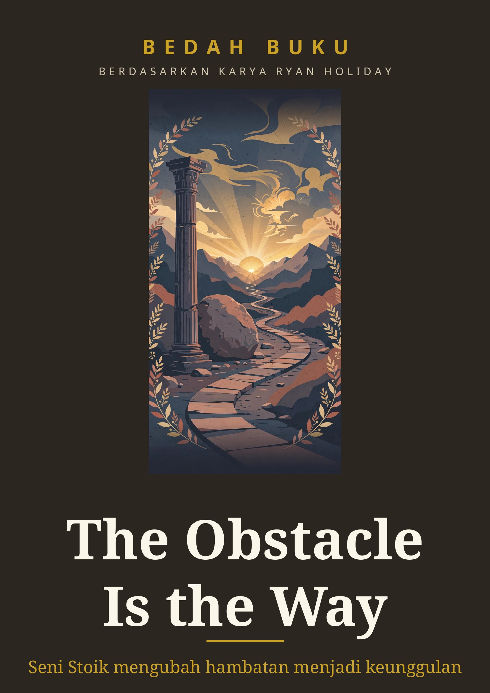 Sampul The Obstacle Is the Way