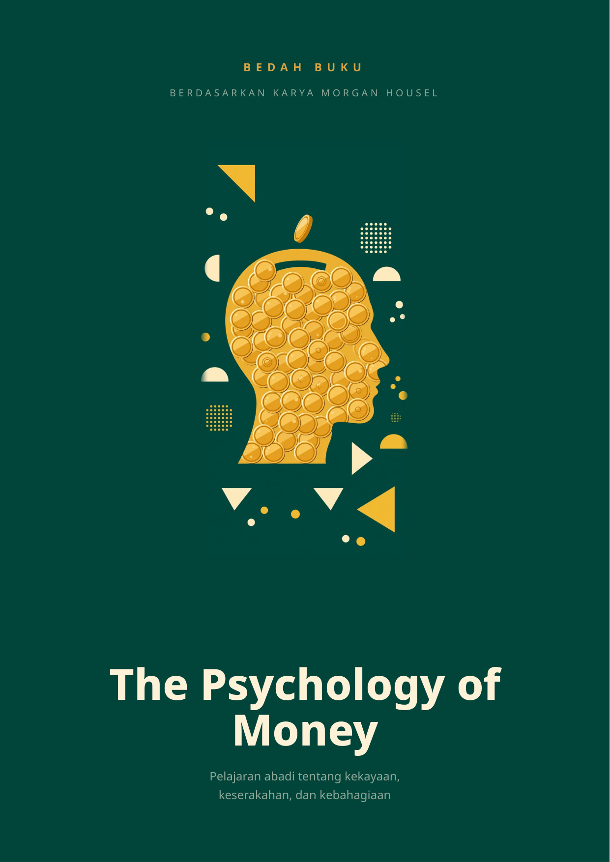 Sampul The Psychology of Money
