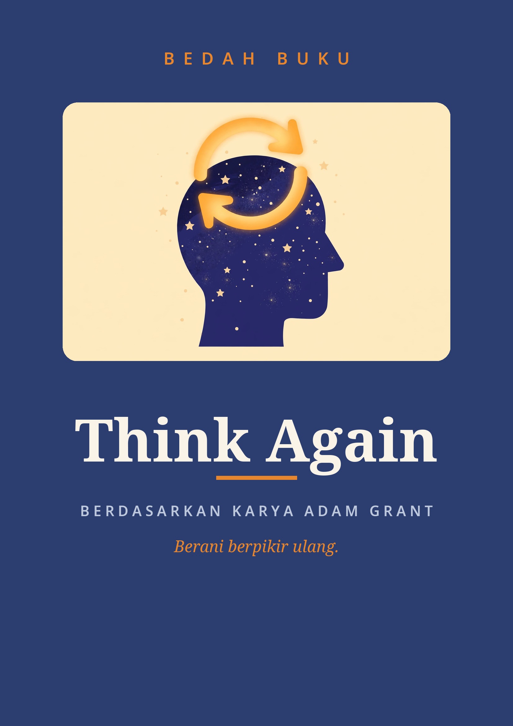 Sampul Think Again
