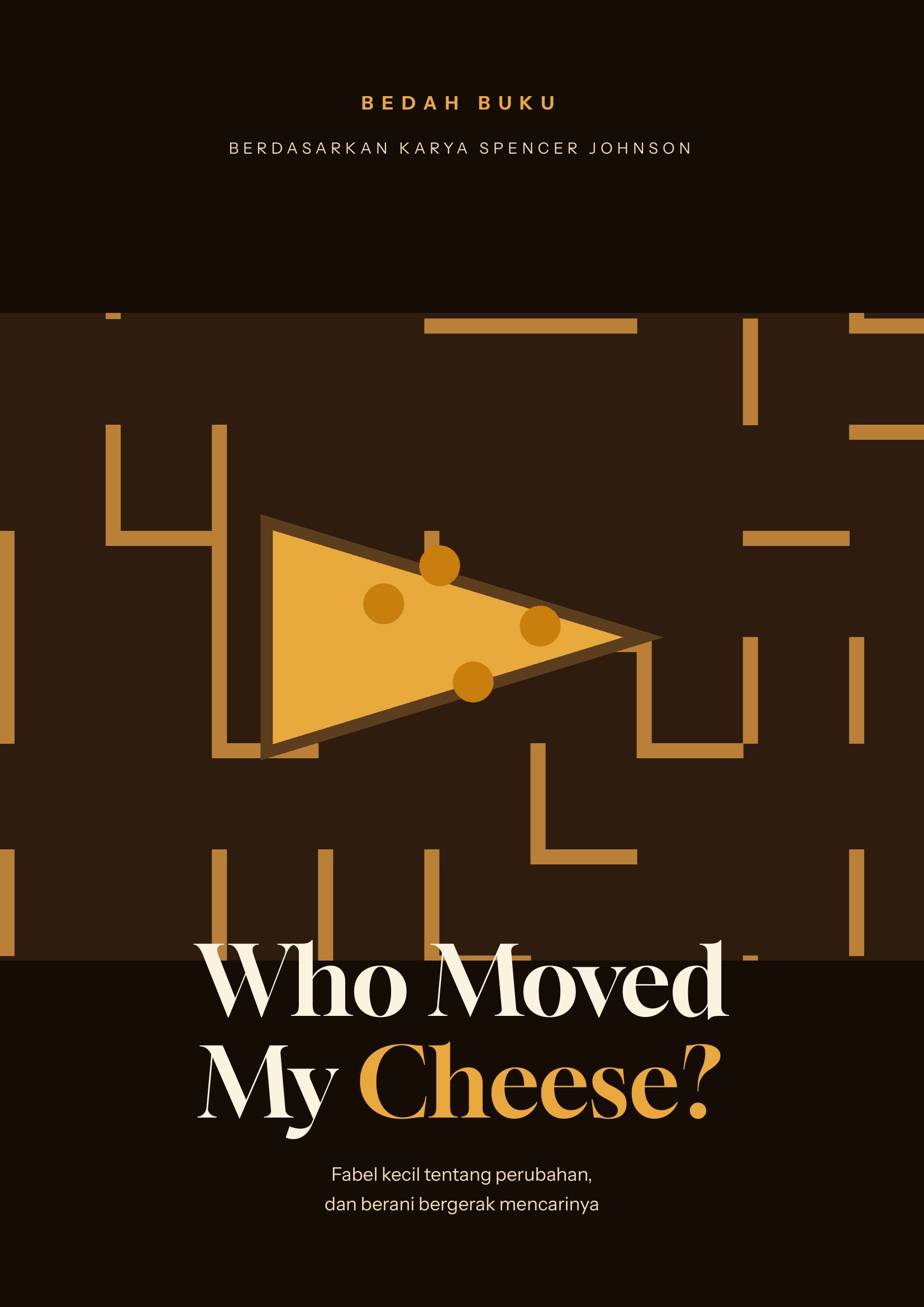 Sampul Who Moved My Cheese?